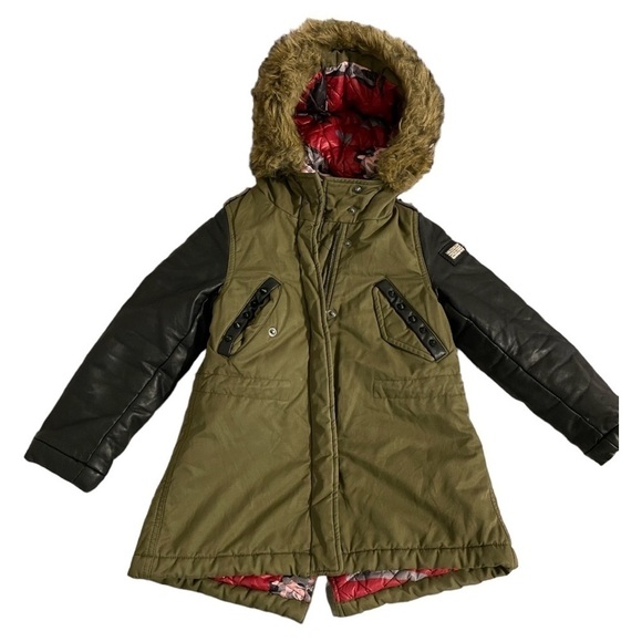Diesel Green children Jacket - Picture 1 of 6
